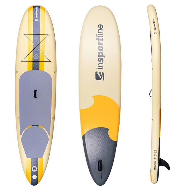 Paddleboard mit Zubehör inSPORTline WaveTrip 11'6" G3