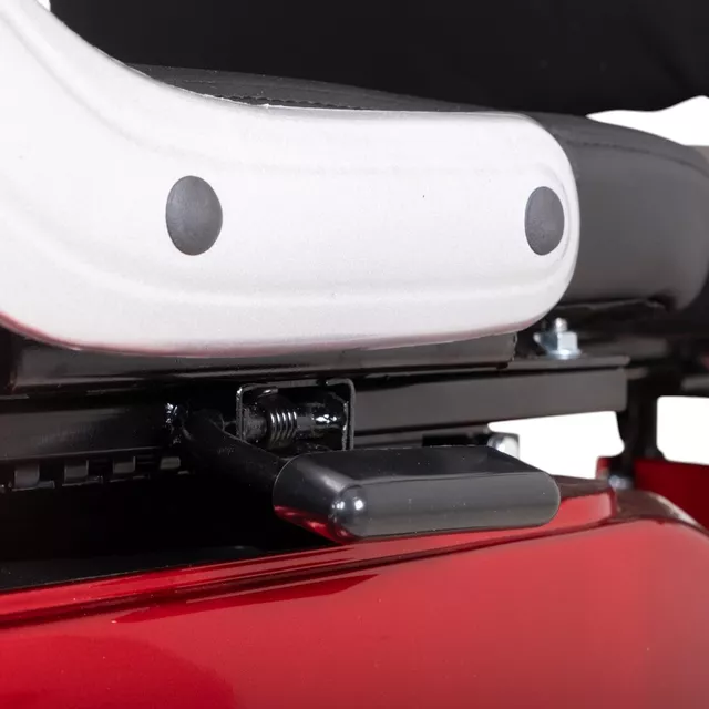 inSPORTline Zorica Duo zweisitziges Elektro-Dreirad - rot