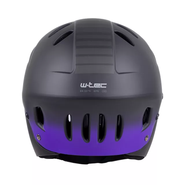 W-TEC Campanero Noir Violet Downhill-Helm