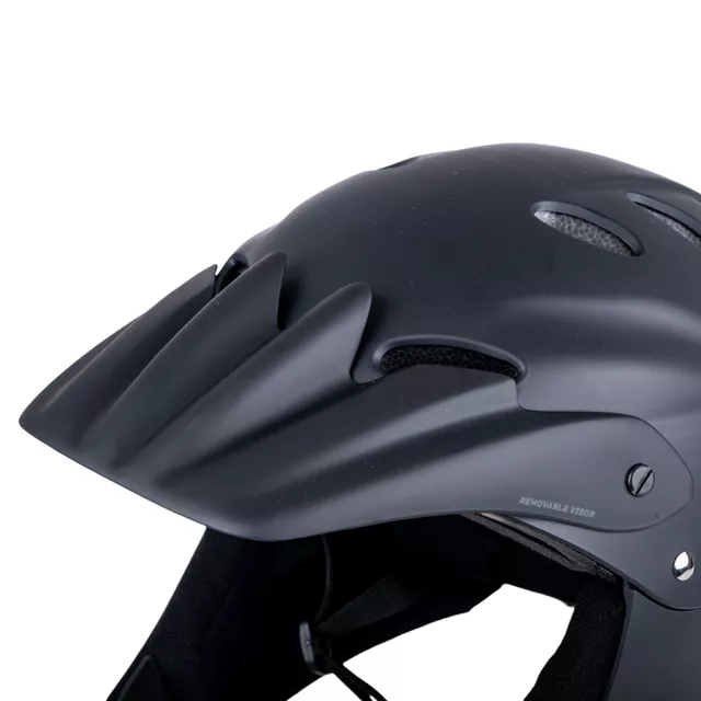 W-TEC Campanero Noir Violet Downhill-Helm