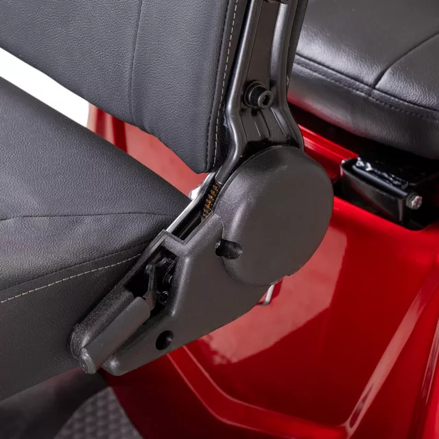 inSPORTline Zorica Duo zweisitziges Elektro-Dreirad - rot