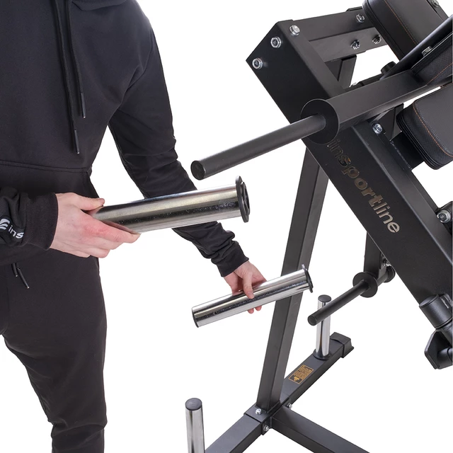Beinpresse und Hack Squat inSPORTline X-NT L10