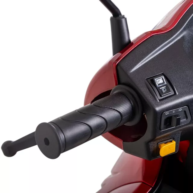 inSPORTline Zorica Duo zweisitziges Elektro-Dreirad - rot