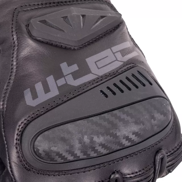 W-TEC Imoleto Motorrad-Handschuhe - schwarz