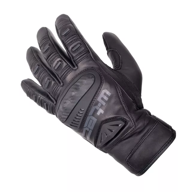 W-TEC Imoleto Motorrad-Handschuhe - schwarz