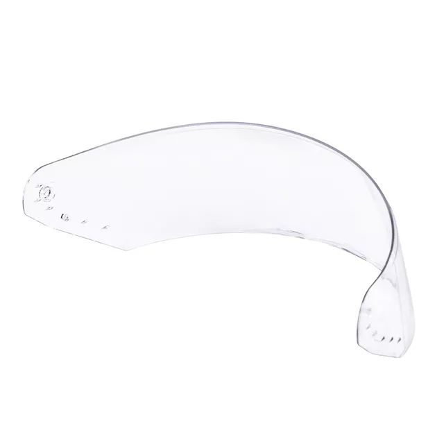 Ersatzvisier für W-TEC Basmeck Helm - klar
