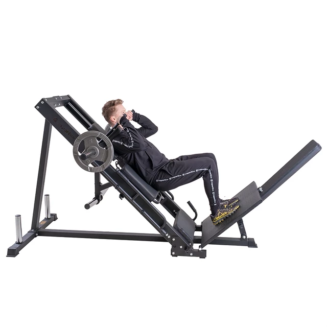 Beinpresse und Hack Squat inSPORTline X-NT L10