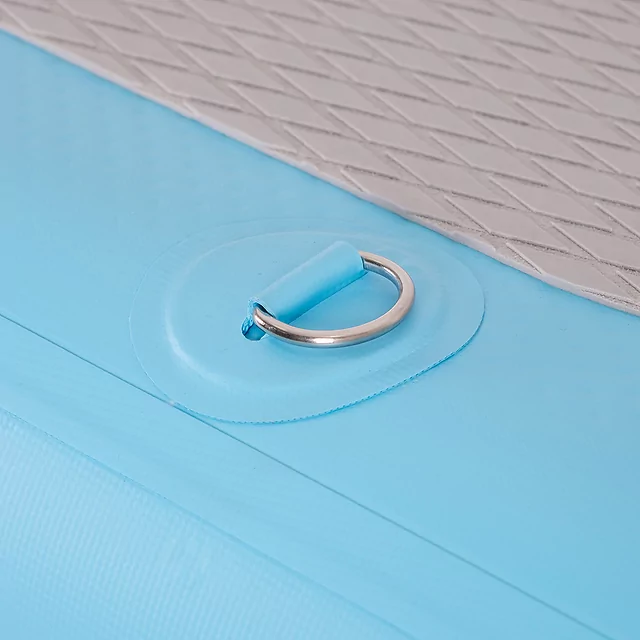 Paddleboard mit Zubehör inSPORTline WaveTrip 10'6" G3 - blau