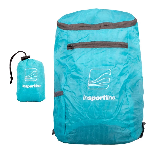 Ultraleichter faltbarer Rucksack inSPORTline Zeran - blau - blau
