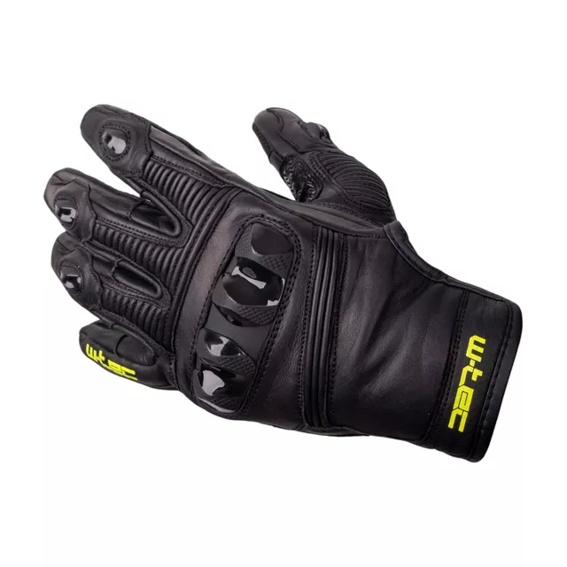 W-TEC Monzeto-Motorradhandschuhe - schwarz