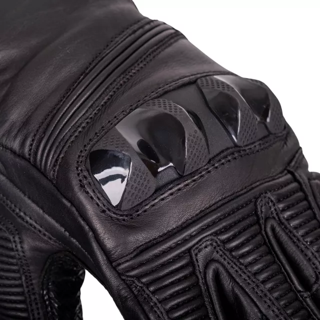 W-TEC Monzeto-Motorradhandschuhe - schwarz