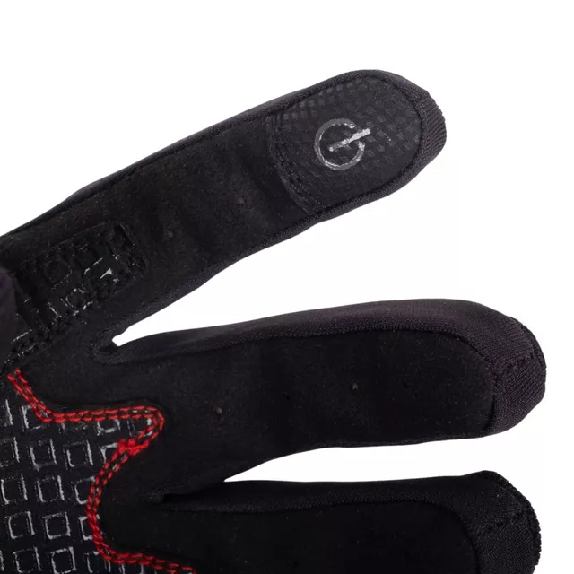 W-TEC Valelungo Motorradhandschuhe - schwarz-rot
