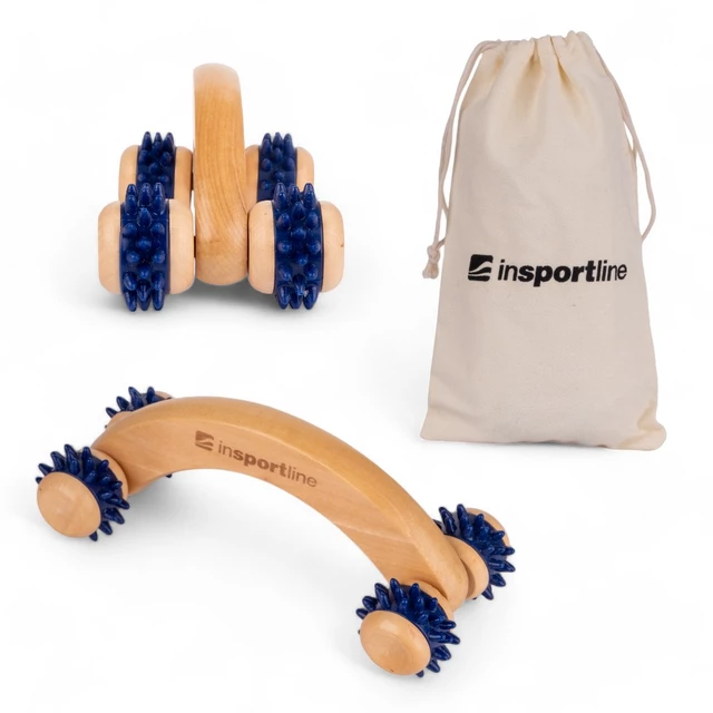 inSPORTline Kerung Massagehandroller - grün