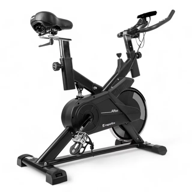 inSPORTline Alfan Fahrradtrainer - schwarz - schwarz