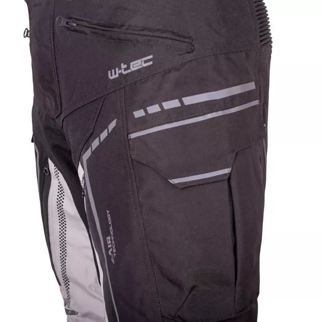 W-TEC Perguso Motorrad-Hose - schwarz