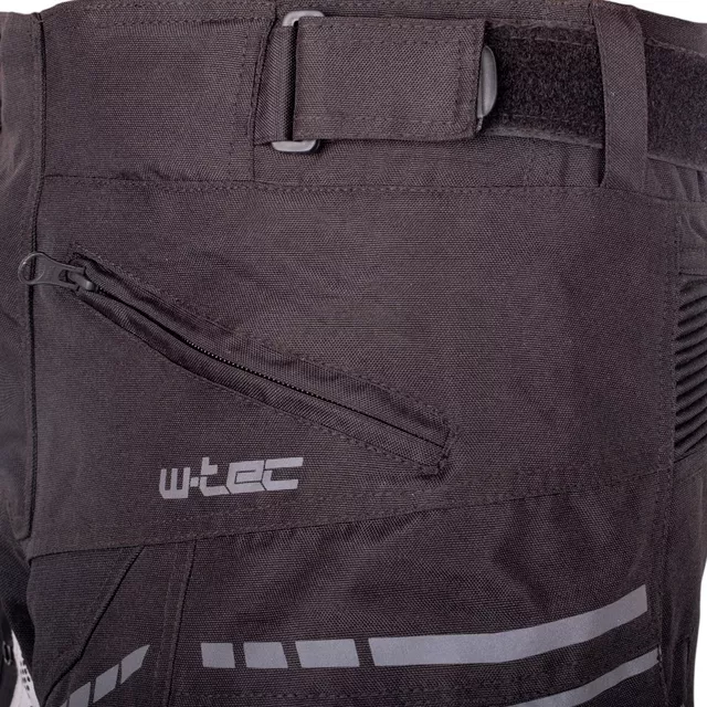 W-TEC Perguso Motorrad-Hose - schwarz