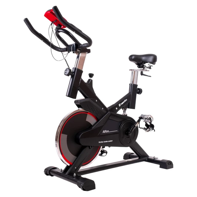 inSPORTline Alfan Fahrradtrainer - schwarz