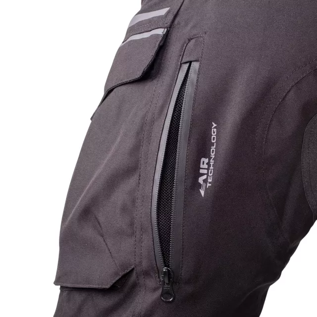 W-TEC Perguso Motorrad-Hose - schwarz