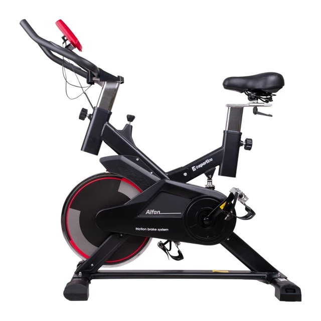 inSPORTline Alfan Fahrradtrainer - schwarz