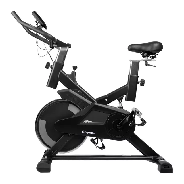 inSPORTline Alfan Fahrradtrainer - schwarz