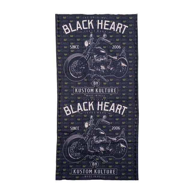 W-TEC Black Heart Scarfest Multifunktions-Nackenwärmer - Motorcycle