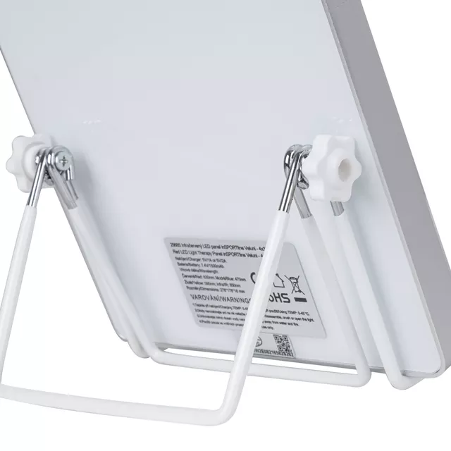 Infrarot-LED-Paneel inSPORTline Veluni - 4x30 LED - weiß