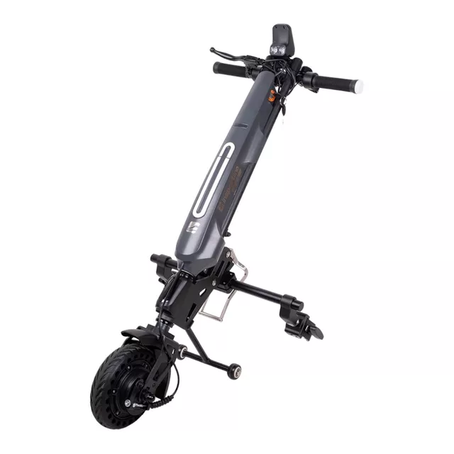Mechanischer Faltrollstuhl inSPORTline Jakesully lightweight mit Oppatia-Antrieb