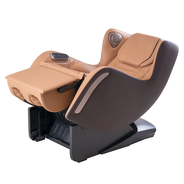 inSPORTline Massagesessel Fidardo - beige-braun