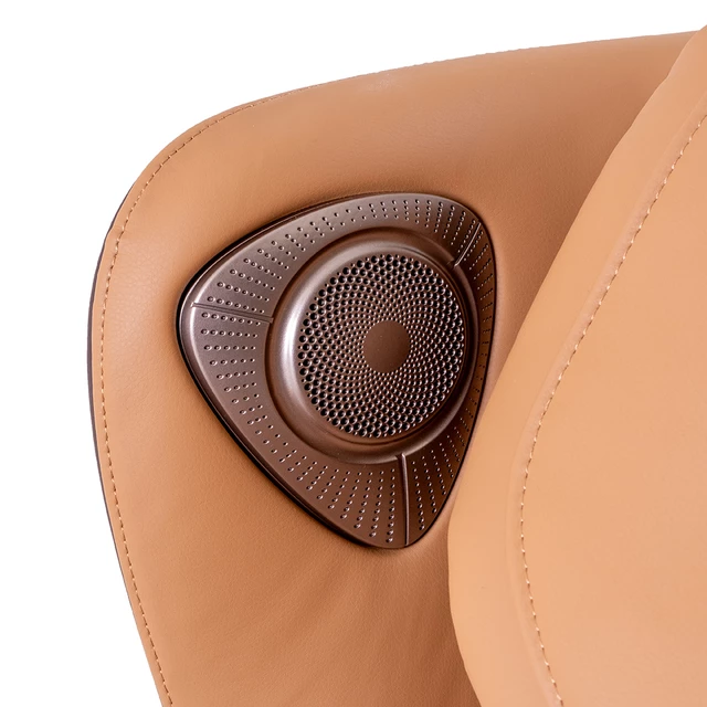 inSPORTline Massagesessel Fidardo - beige-braun
