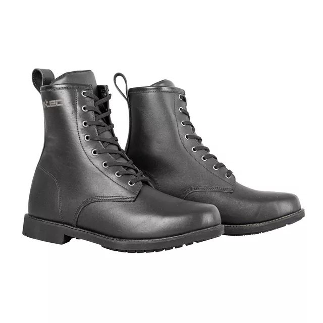 W-TEC Benga Motorradstiefel - schwarz - schwarz