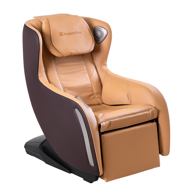inSPORTline Massagesessel Fidardo - beige-braun
