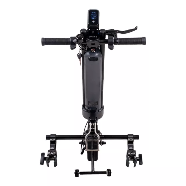 Mechanischer Faltrollstuhl inSPORTline Jakesully lightweight mit Oppatia-Antrieb