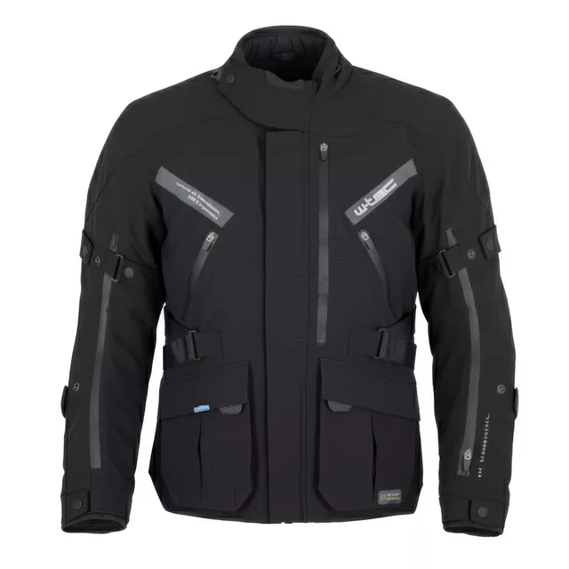 W-TEC Nykolas Motorradjacke - schwarz