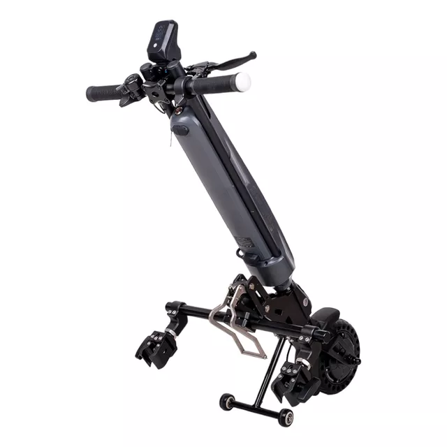 Mechanischer Faltrollstuhl inSPORTline Jakesully lightweight mit Oppatia-Antrieb