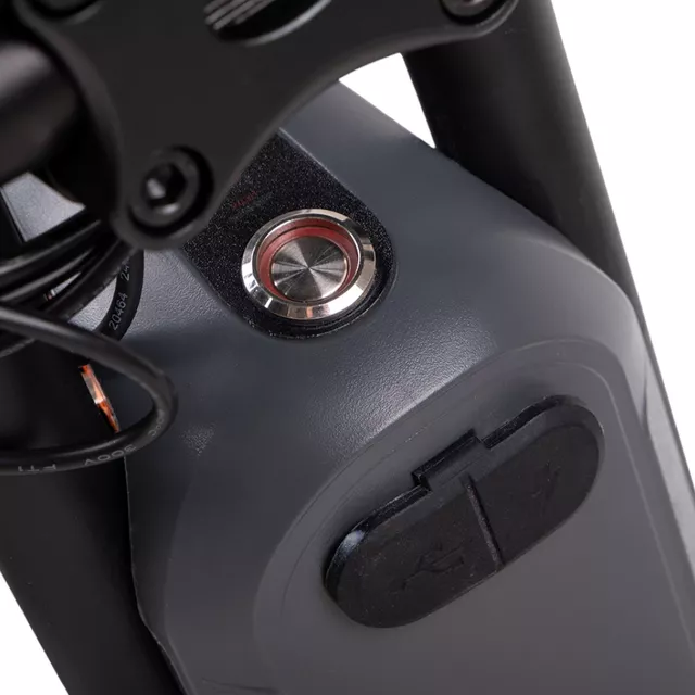 Mechanischer Faltrollstuhl inSPORTline Jakesully lightweight mit Oppatia-Antrieb