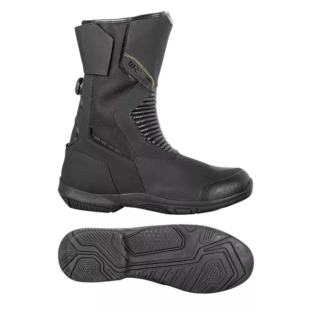 W-TEC Boarto Motorradstiefel - schwarz