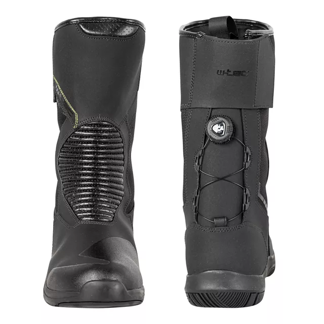 W-TEC Boarto Motorradstiefel - schwarz