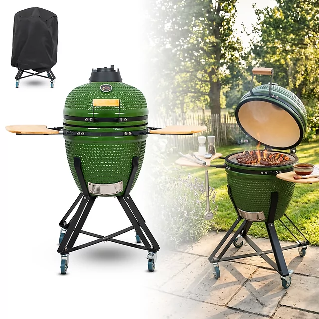 Keramik-Kamado-Grill inSPORTline Pyrexo 18"