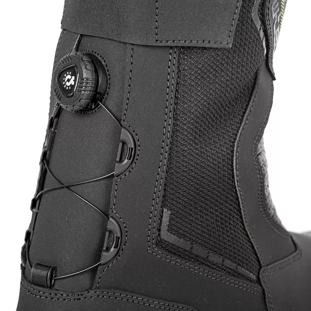 W-TEC Boarto Motorradstiefel - schwarz