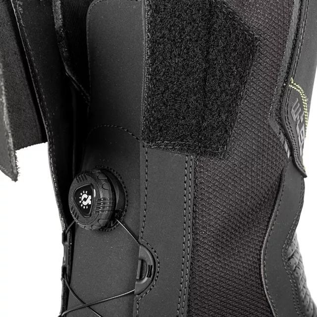 W-TEC Boarto Motorradstiefel - schwarz