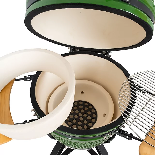 Keramik-Kamado-Grill inSPORTline Pyrexo 18"