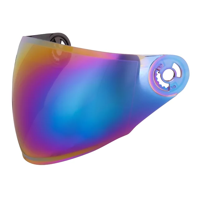 Ersatzvisier für W-TEC Bareiro Helm - iridium - iridium