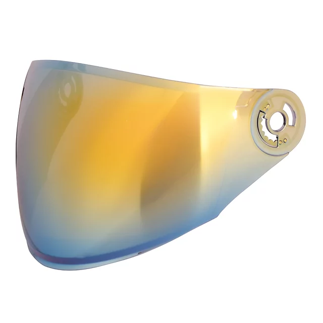 Ersatzvisier für W-TEC Bareiro Helm - iridium - golden