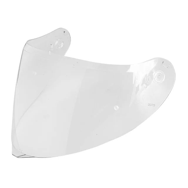 Ersatz-Plexiglas für den Cassida Orbit-Helm mit Vorrichtung für Pinlock®-Folie, klar