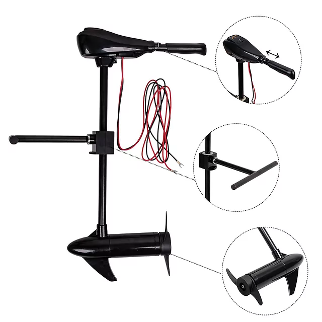 Bootselektromotor inSPORTline A1001 46lb/492W/12V