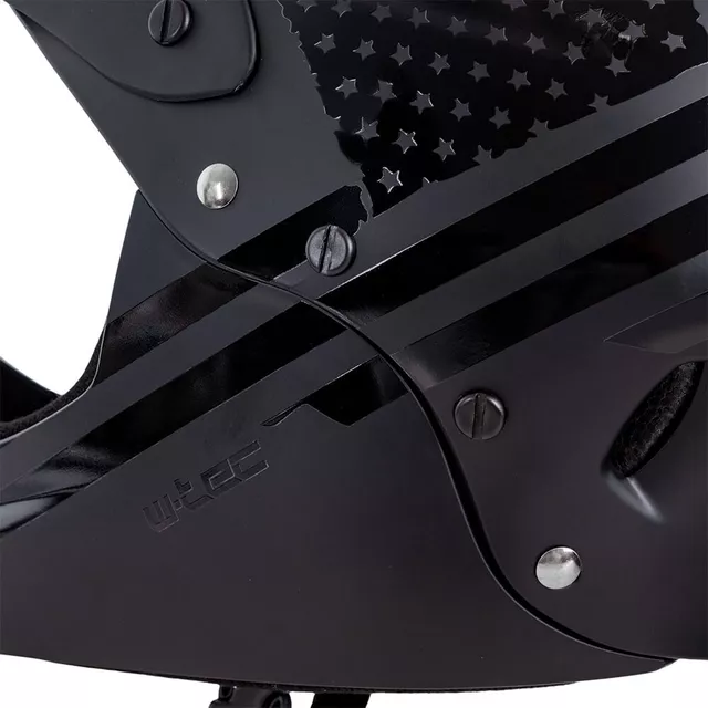 W-TEC Campanero US Flag Downhill Helm
