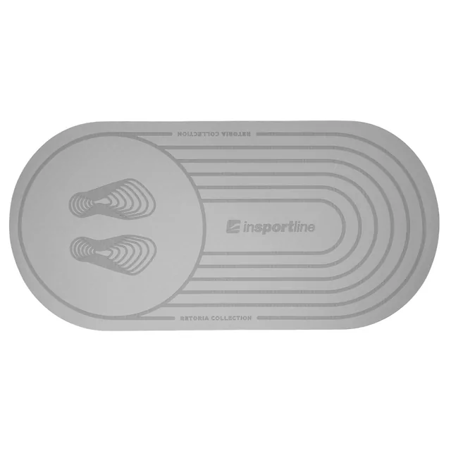 Gymnastikmatte inSPORTline Ampfinity 123x60x0,6 cm - lila