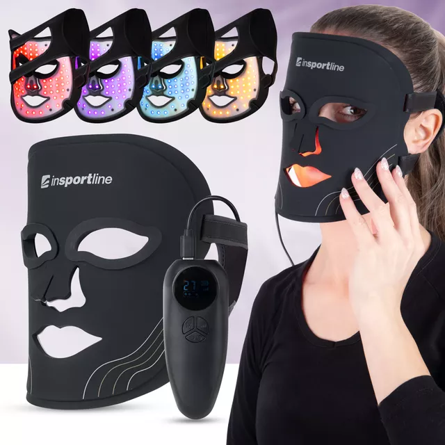 Infrarot-LED-Maske inSPORTline Radora