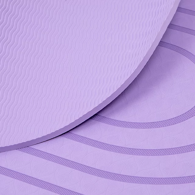 Gymnastikmatte inSPORTline Ampfinity 123x60x0,6 cm - lila