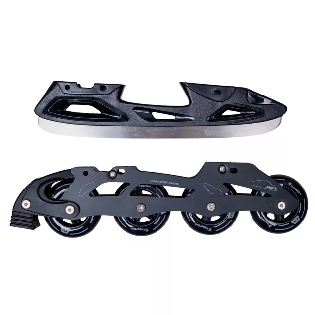 Schlittschuhe 2in1 mit Spannrad inSPORTline Noctys